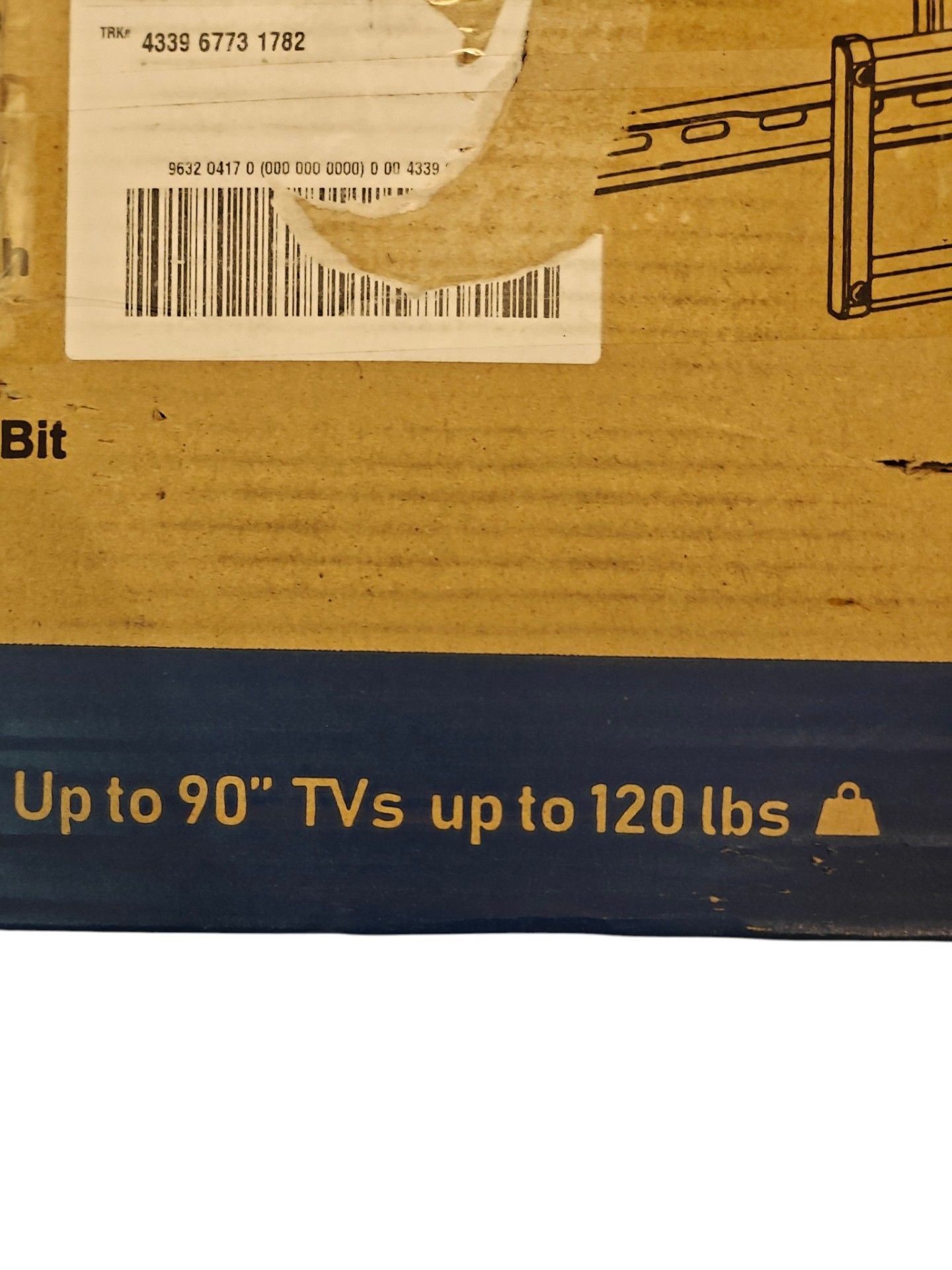Mounting All Full Motion TV Wall Mount for up to 90" TVs (Model XD2642) 4