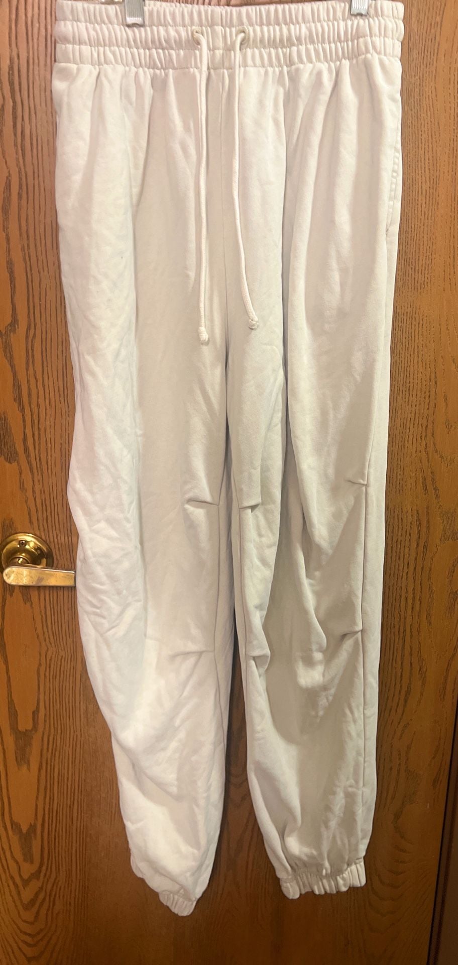 Out From Under Jasmine Balloon Sweatpants small cream 2