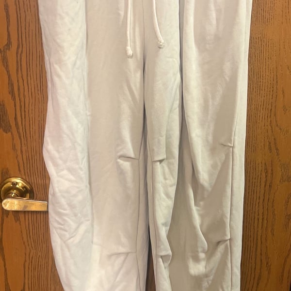 Out From Under Jasmine Balloon Sweatpants small cream 