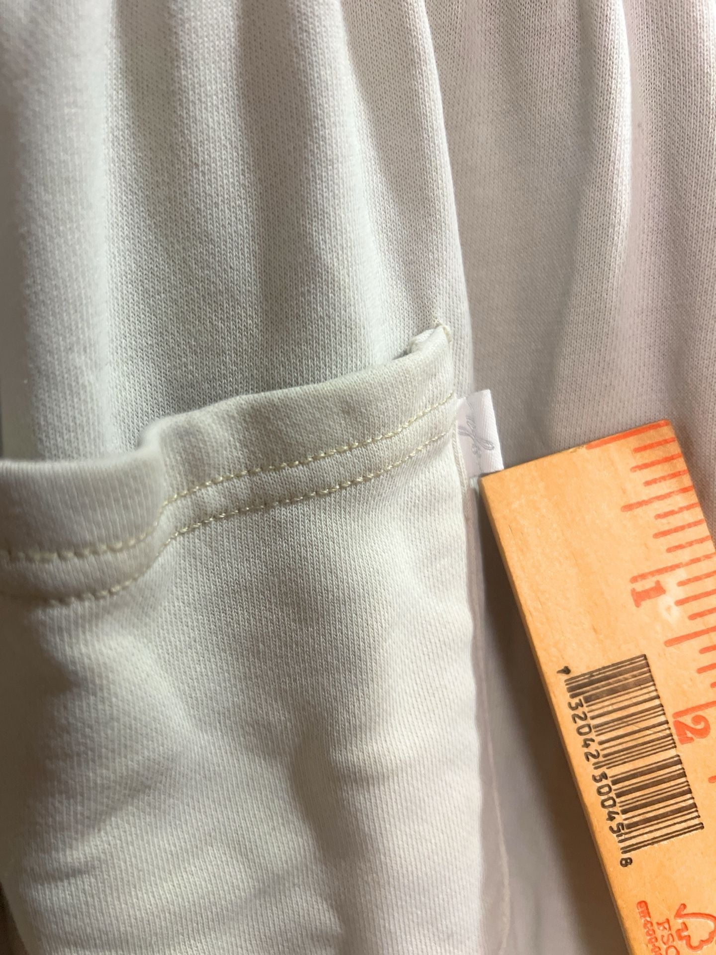 Out From Under Jasmine Balloon Sweatpants small cream 6