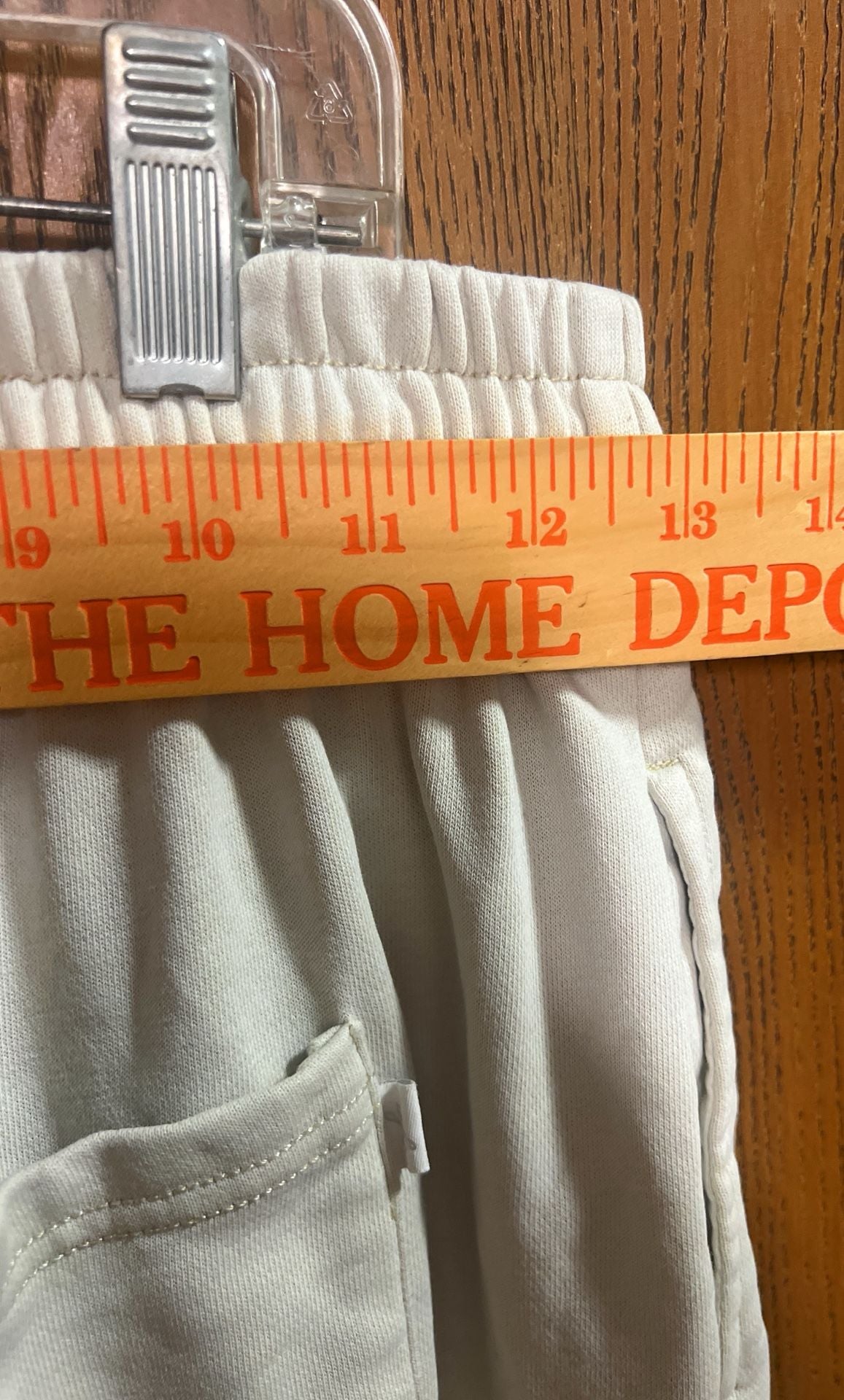 Out From Under Jasmine Balloon Sweatpants small cream 7