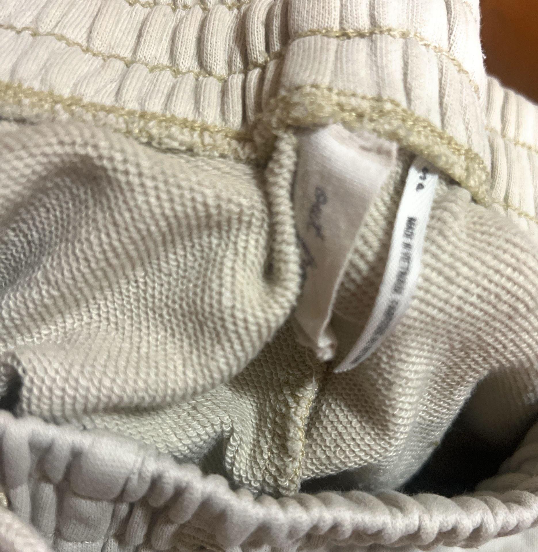 Out From Under Jasmine Balloon Sweatpants small cream 9