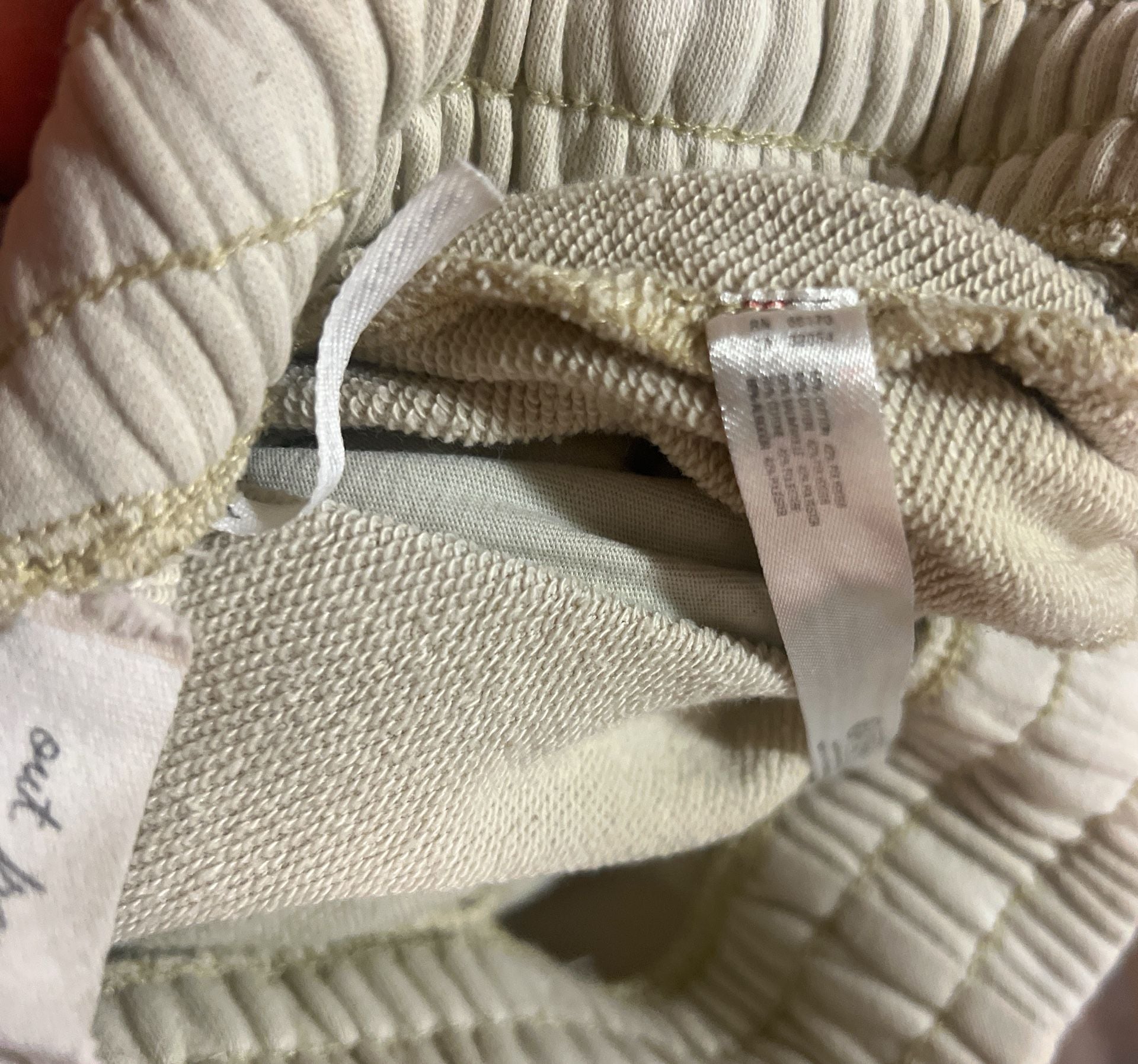 Out From Under Jasmine Balloon Sweatpants small cream 10