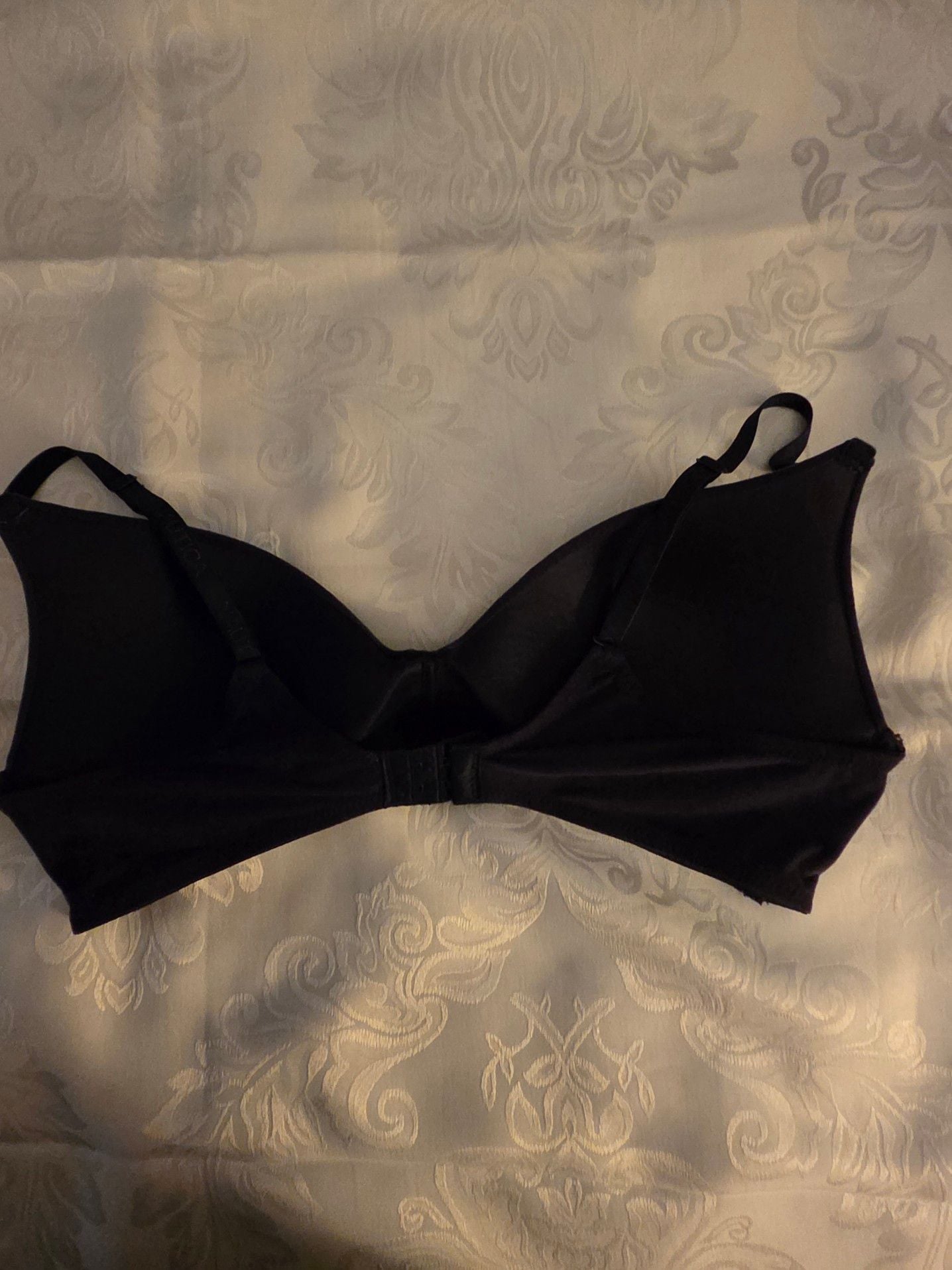 Nautica Intimates Navy Blue Lightly Lined Super Soft T-shirt Bra 2