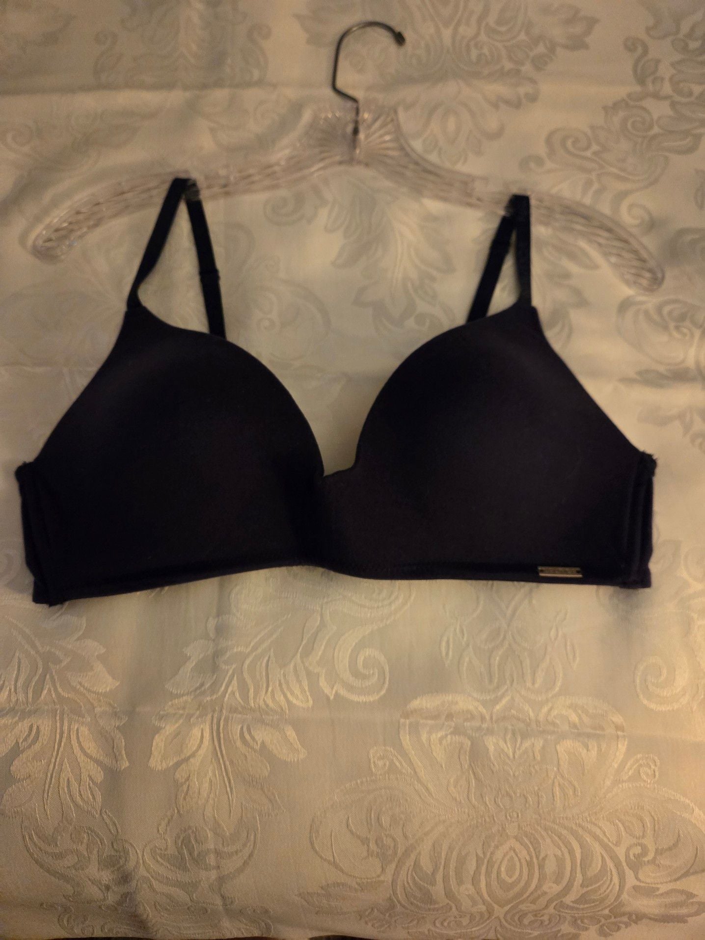 Nautica Intimates Navy Blue Lightly Lined Super Soft T-shirt Bra 4