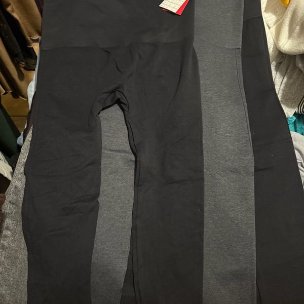 Bundle Spanx Look at Me Now High-Waisted Seamless Ankle Leggings Size 1X