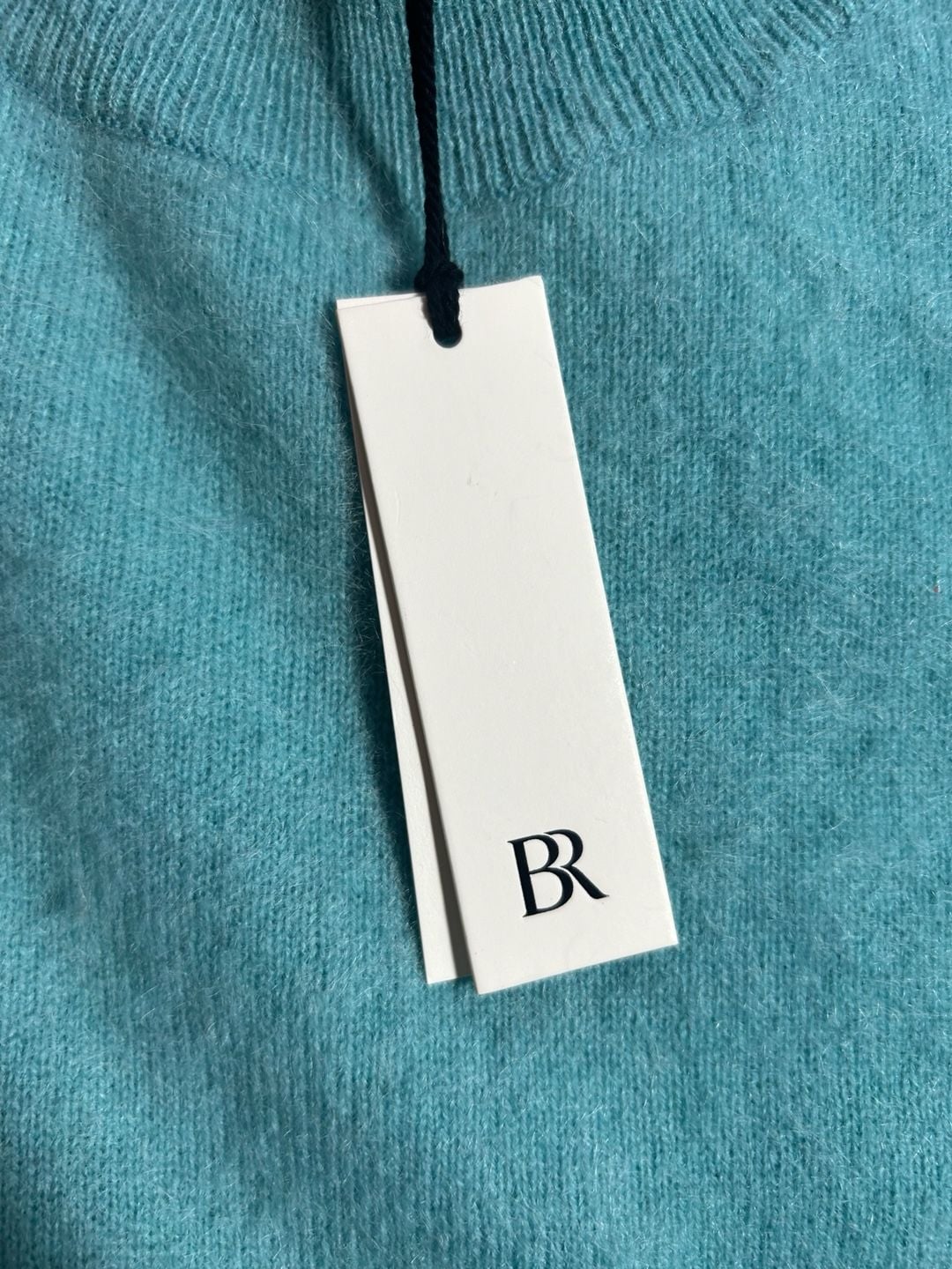 Banana Republic 100% Cashmere Mock-Neck Brushed Sweater 2