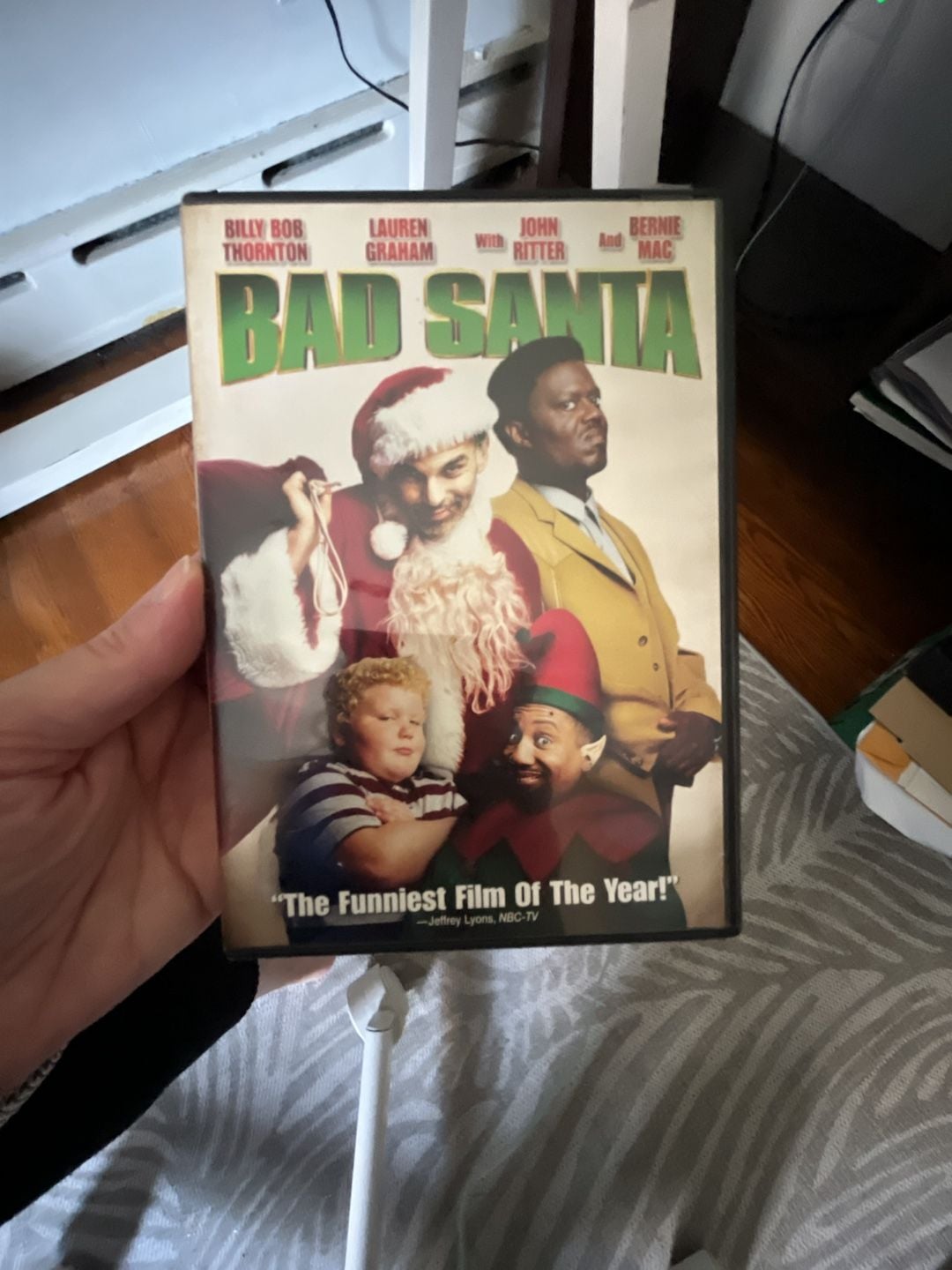 Bad Santa DVD (2003 Film Starring Billy Bob Thornton) 1
