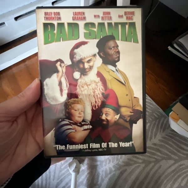 Bad Santa DVD (2003 Film Starring Billy Bob Thornton)