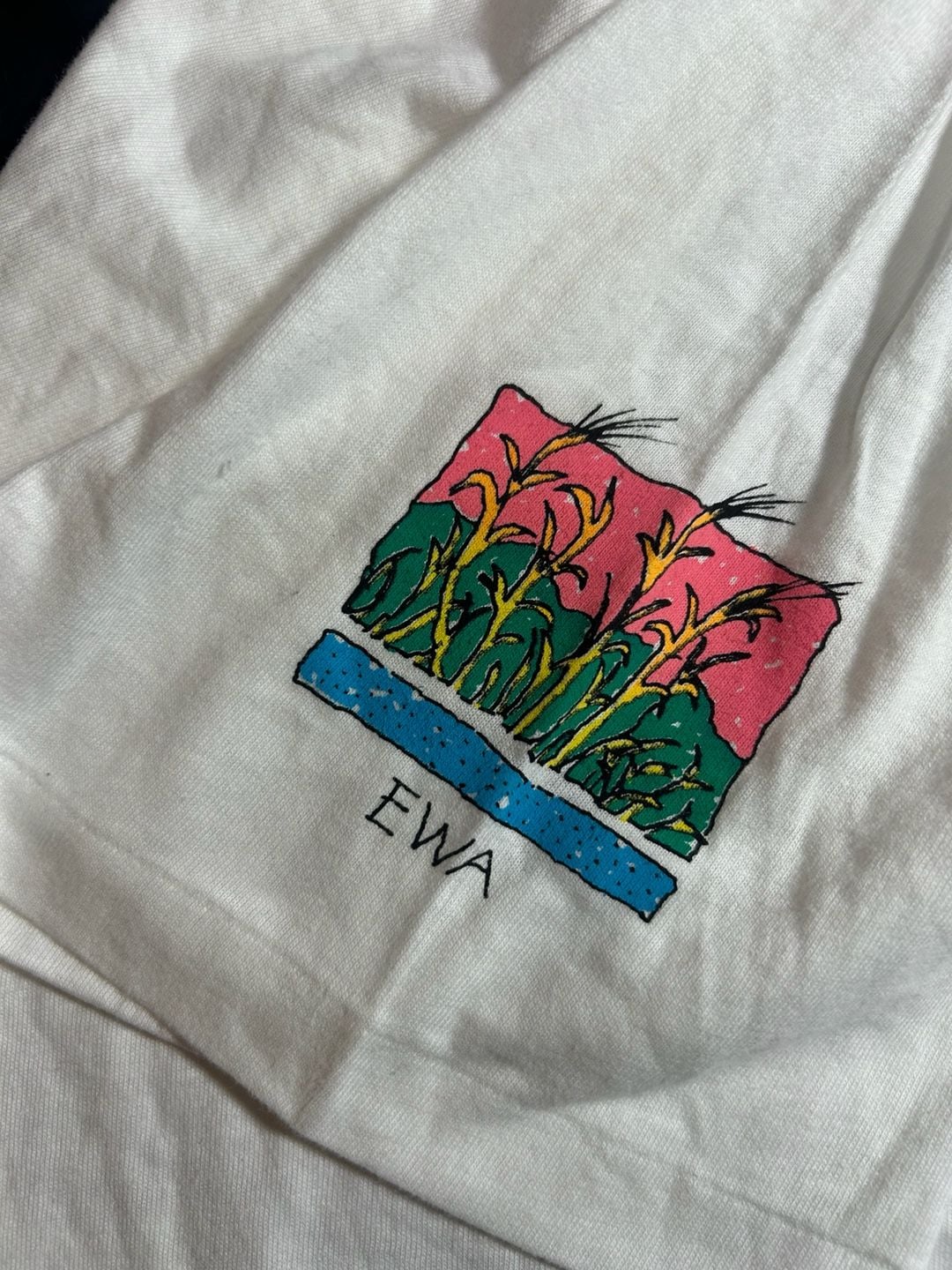 Vintage Crazy Shirts Hawaii Makai & Mauka Graphic T-Shirt 4