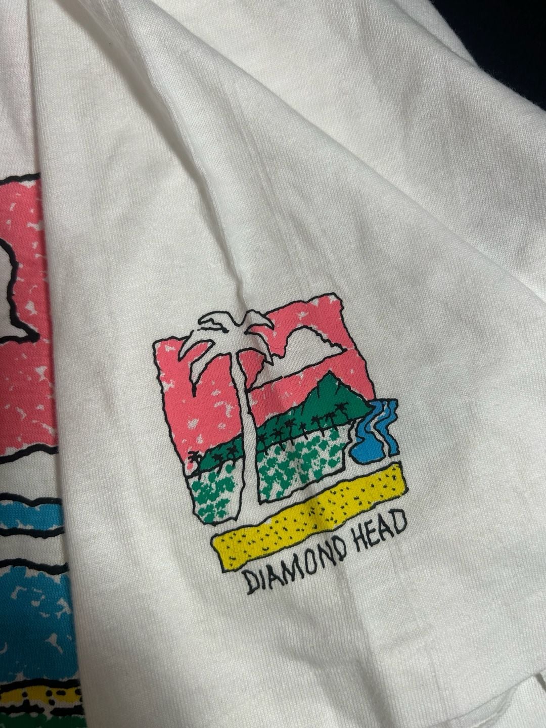 Vintage Crazy Shirts Hawaii Makai & Mauka Graphic T-Shirt 5