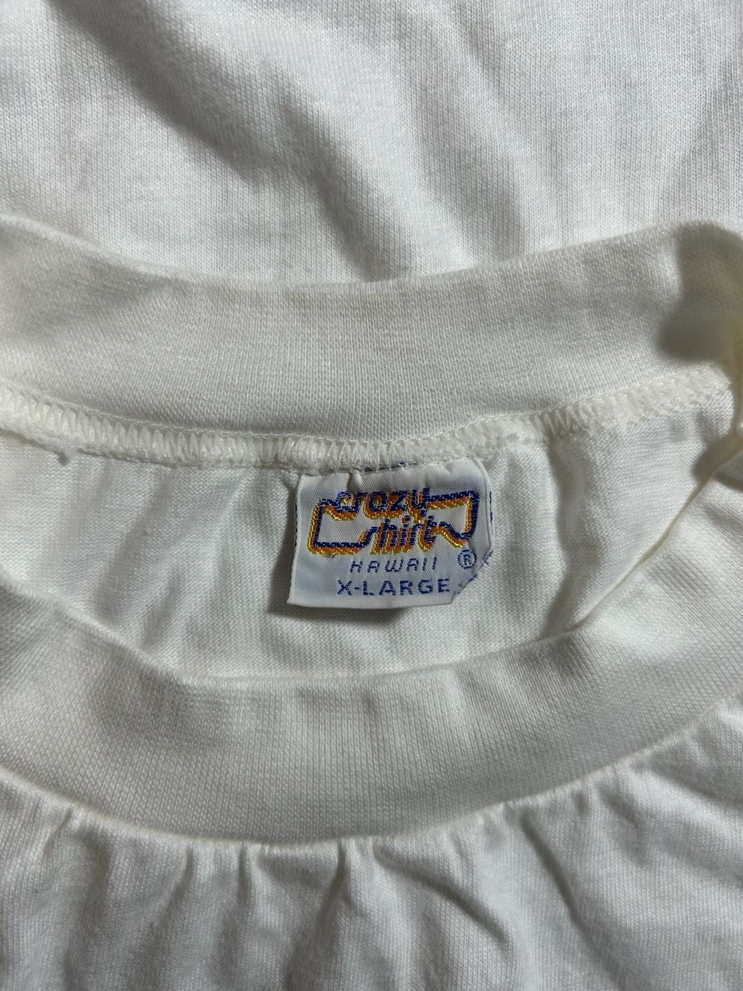 Vintage Crazy Shirts Hawaii Makai & Mauka Graphic T-Shirt 7