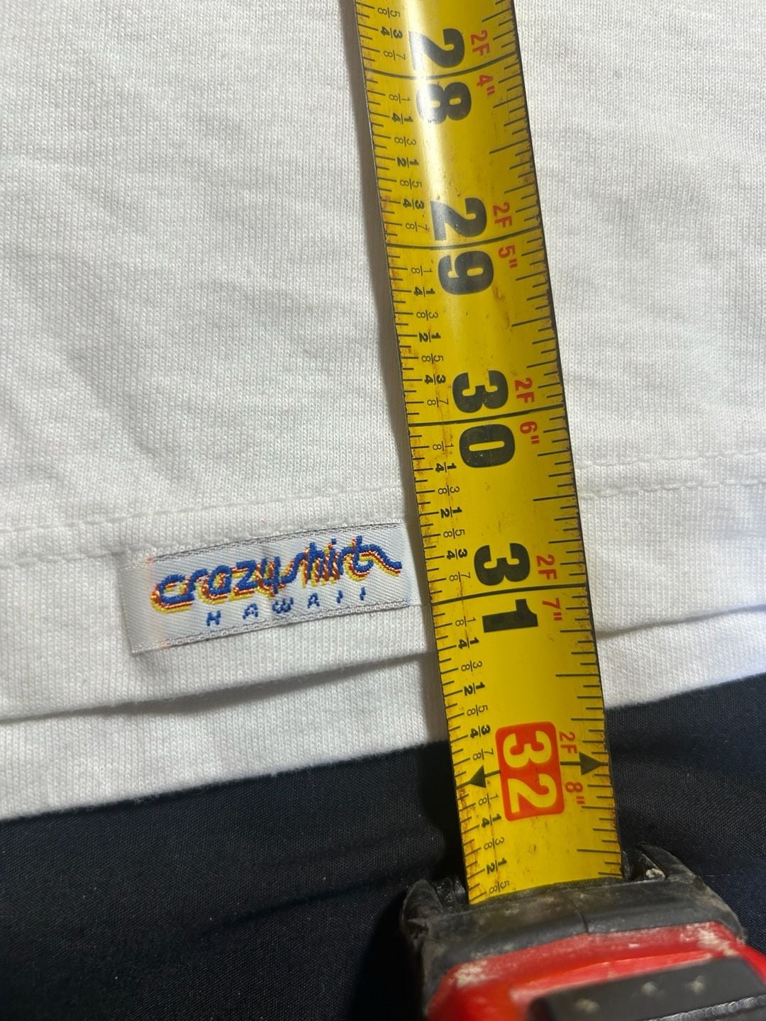 Vintage Crazy Shirts Hawaii Makai & Mauka Graphic T-Shirt 8