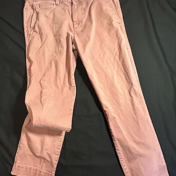 GAP Slim Fit Chino Pants Pink