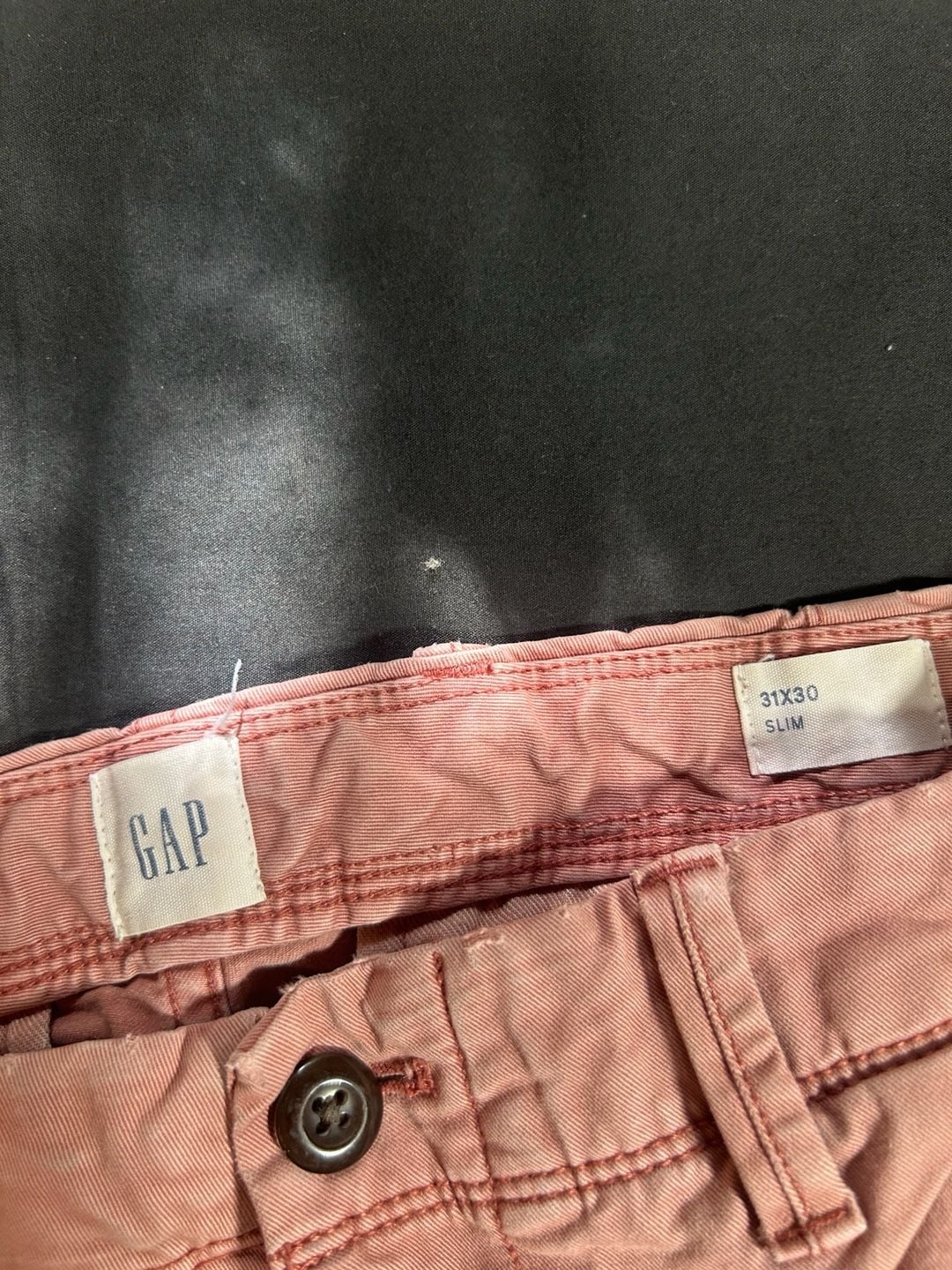 GAP Slim Fit Chino Pants Pink 3