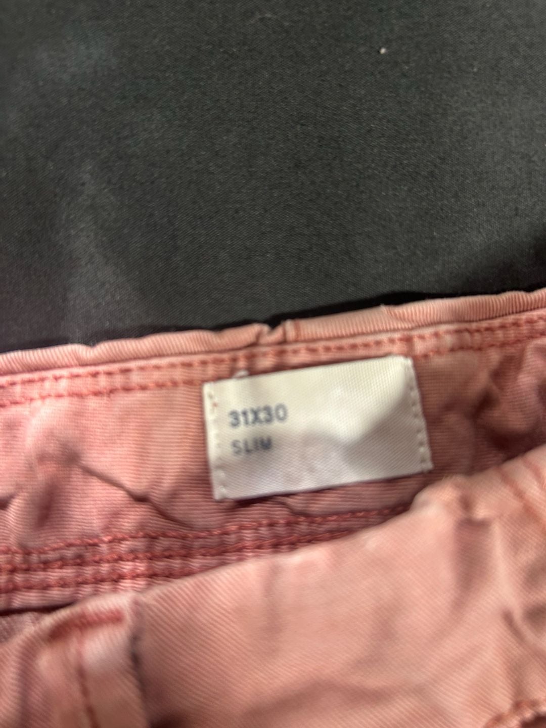 GAP Slim Fit Chino Pants Pink 4