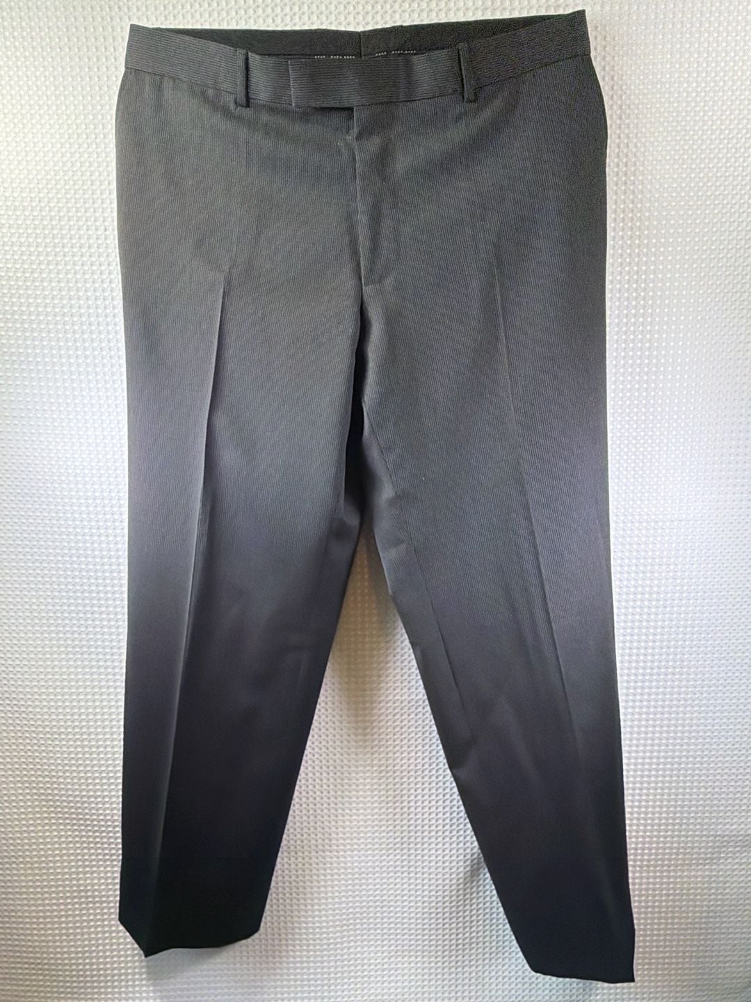 BOSS Hugo Boss Men's Dark Grey Pinstripe Suit Blazer Jacket 7