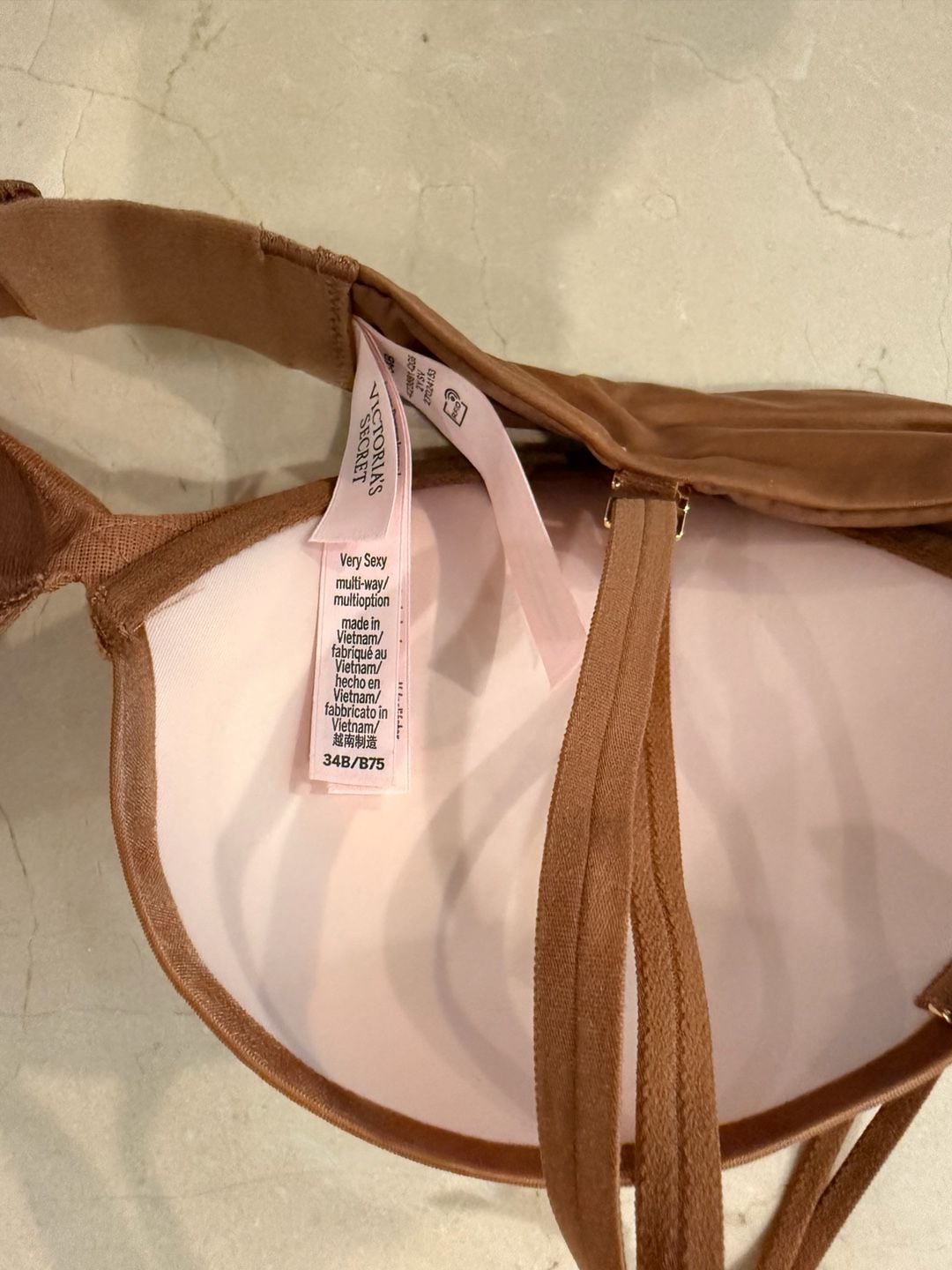 Victoria's Secret Very Sexy Multi-Way Push-Up Bra - Size 34B 4