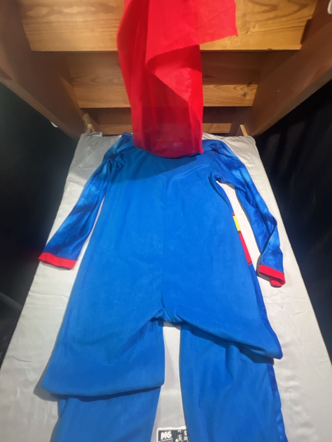 Briefly Stated DC Comics Superman Union Suit with Attached Cape 8