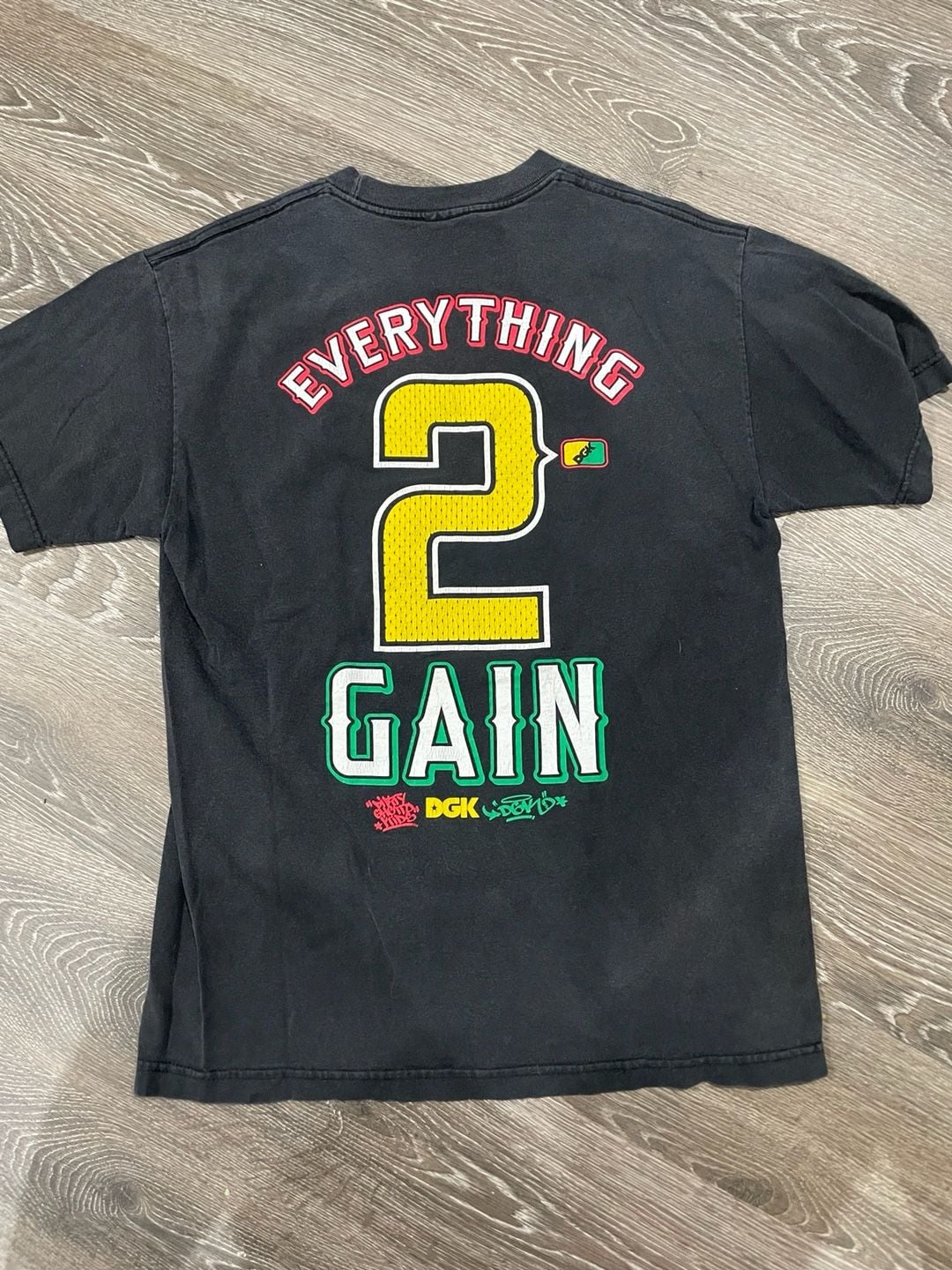 Dirty Ghetto Kids Nothing 2 Lose / Everything 2 Gain T-Shirt Size Medium 6