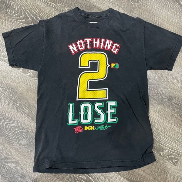 Dirty Ghetto Kids Nothing 2 Lose / Everything 2 Gain T-Shirt Size Medium