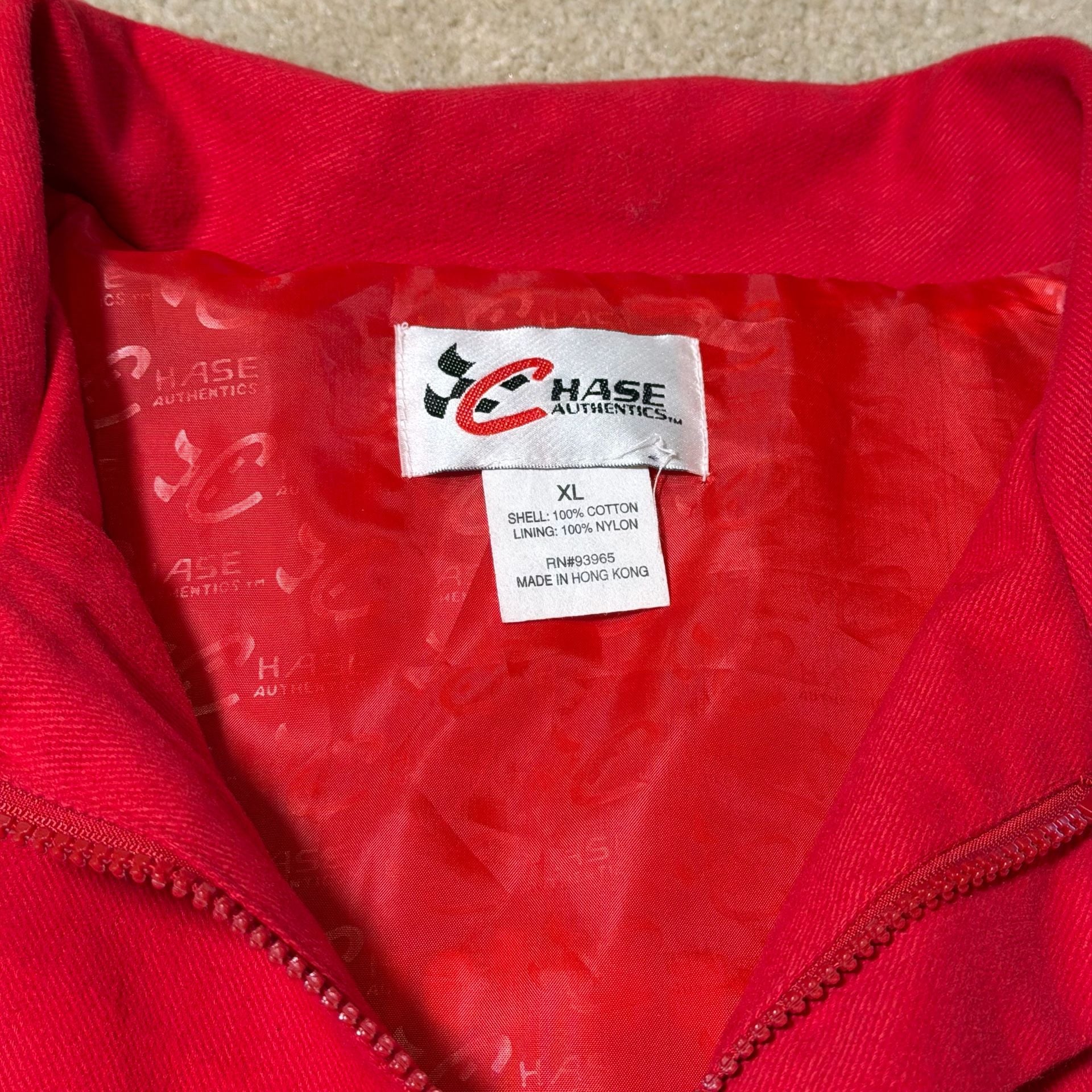 Vintage Dale Earnhardt Chase Authentics Coca-Cola NASCAR Racing Jacket 6