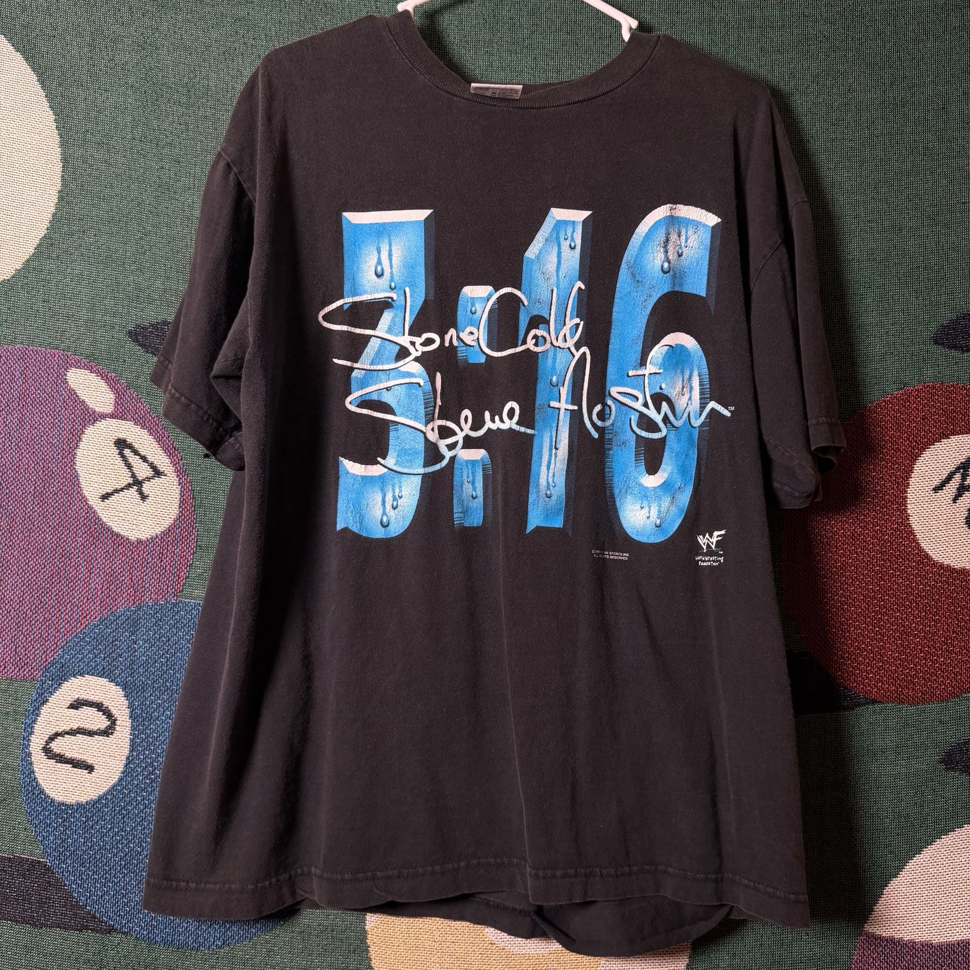 Vintage 1998 WWF Stone Cold Steve Austin 3:16 Graphic T-Shirt 2