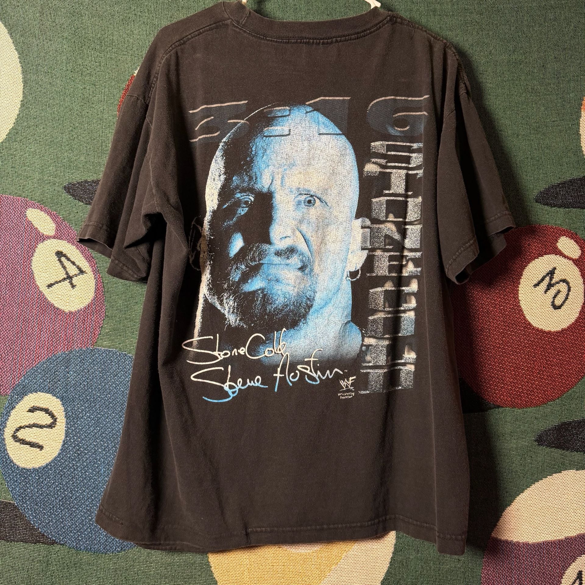 Vintage 1998 WWF Stone Cold Steve Austin 3:16 Graphic T-Shirt 3