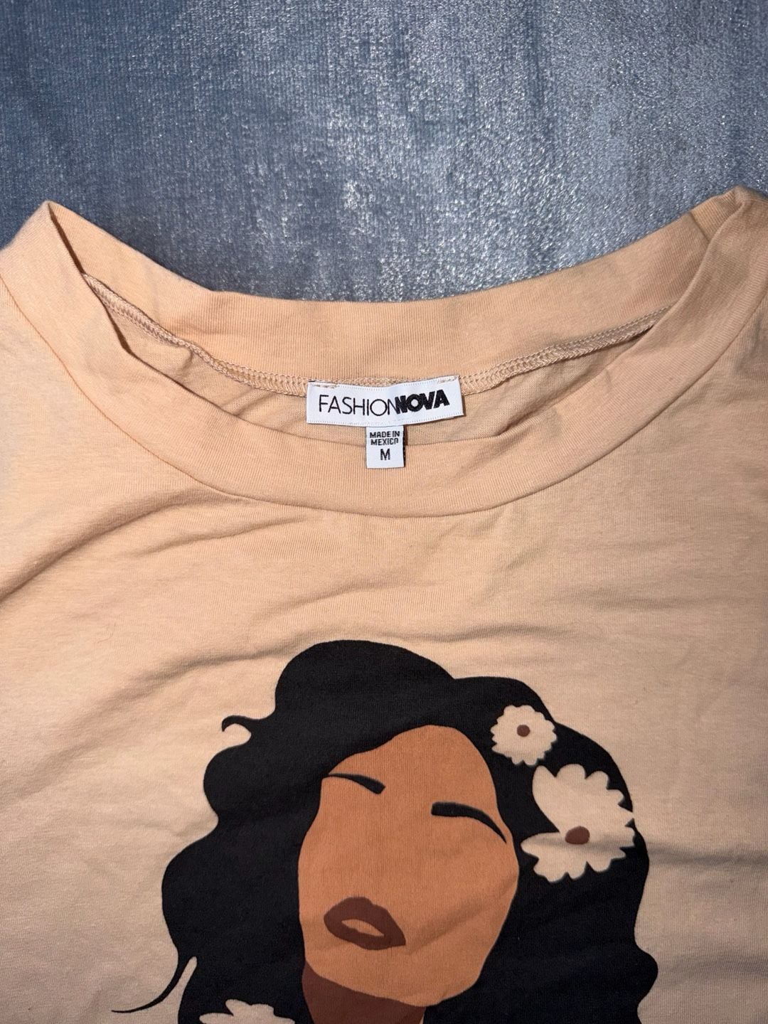 Fashion Nova Growing and Glowing Long Sleeve Graphic Tee 4