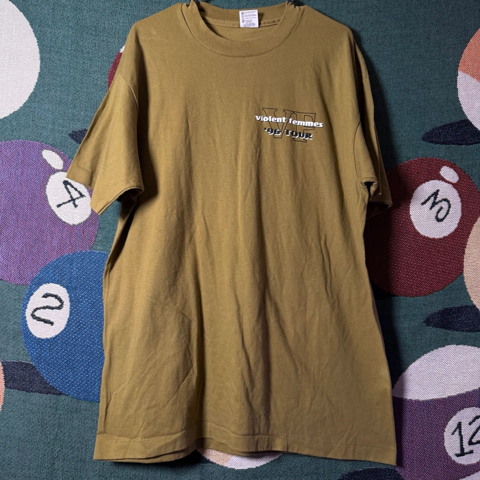 Vintage 1996 Violent Femmes Tour Graphic T-Shirt 2