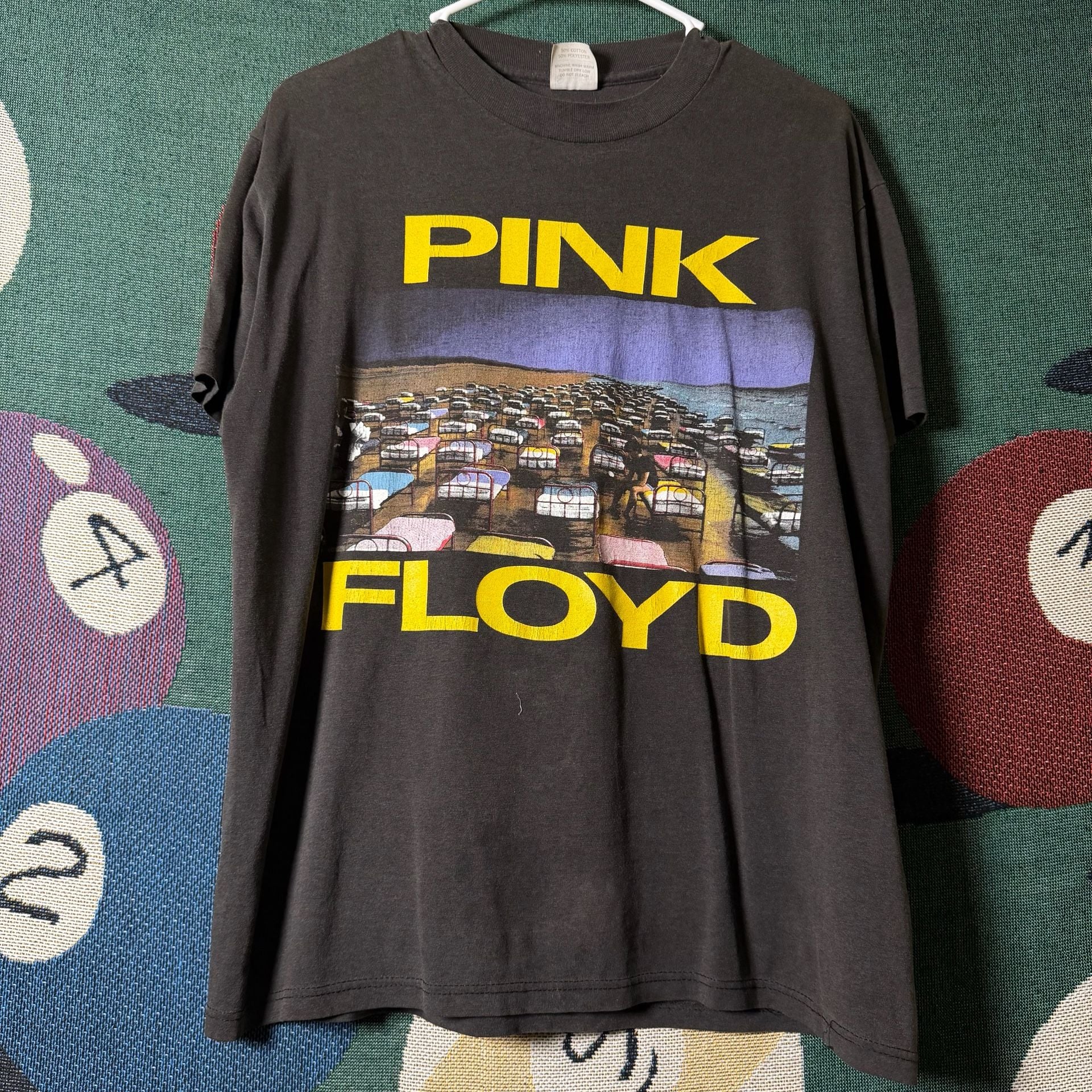 Vintage 1987 Pink Floyd A Momentary Lapse of Reason World Tour T-Shirt 2