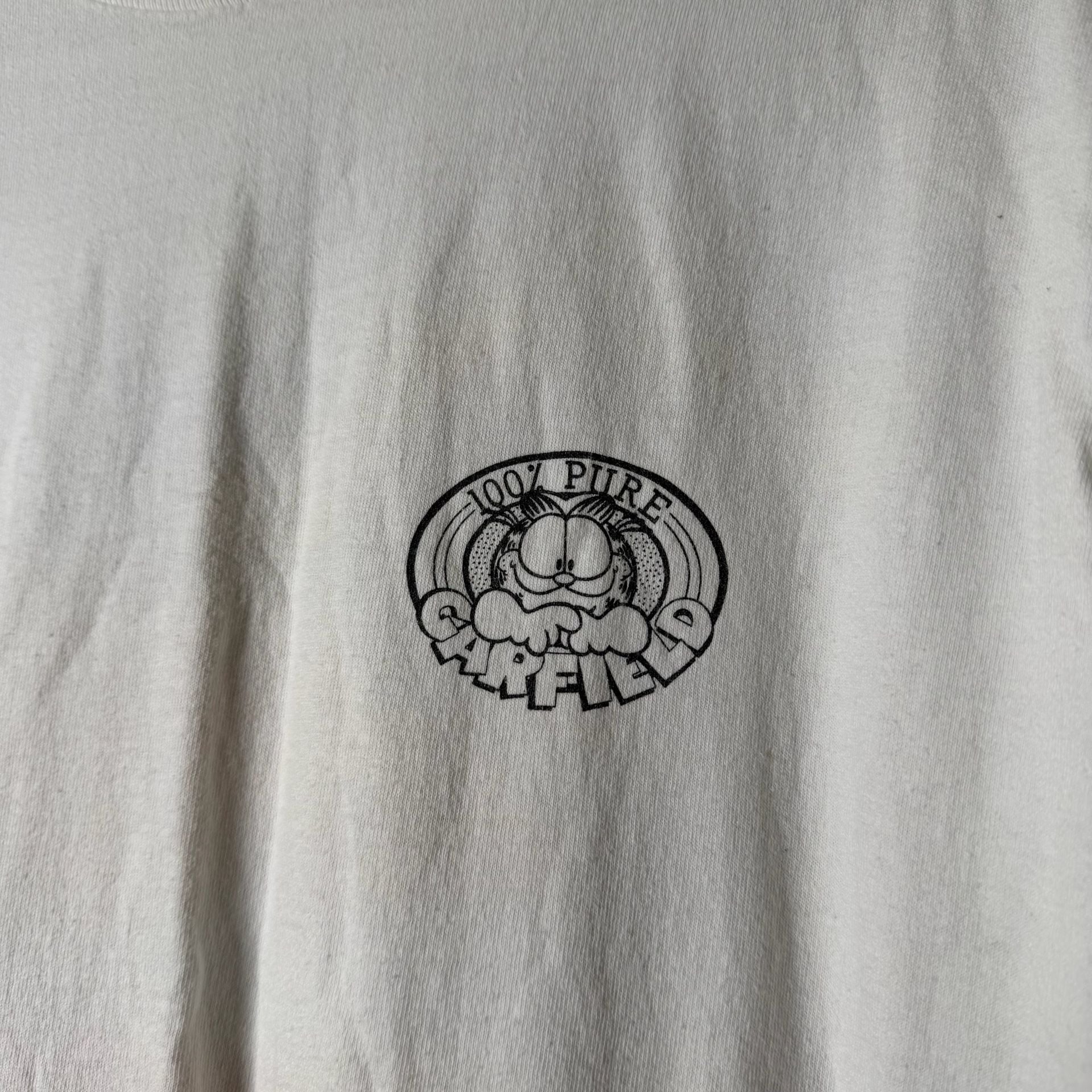 Vintage 78’ Garfield Search and Devour Graphic T-Shirt 4