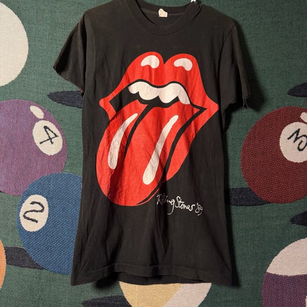 Vintage original 1989 Rolling Stones Tour T-shirt....
