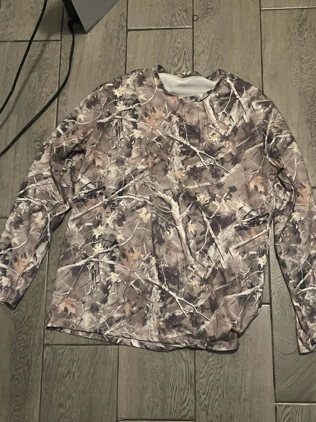 Realtree camo long sleeve shirt #hunting #outdoors #camouflage 2