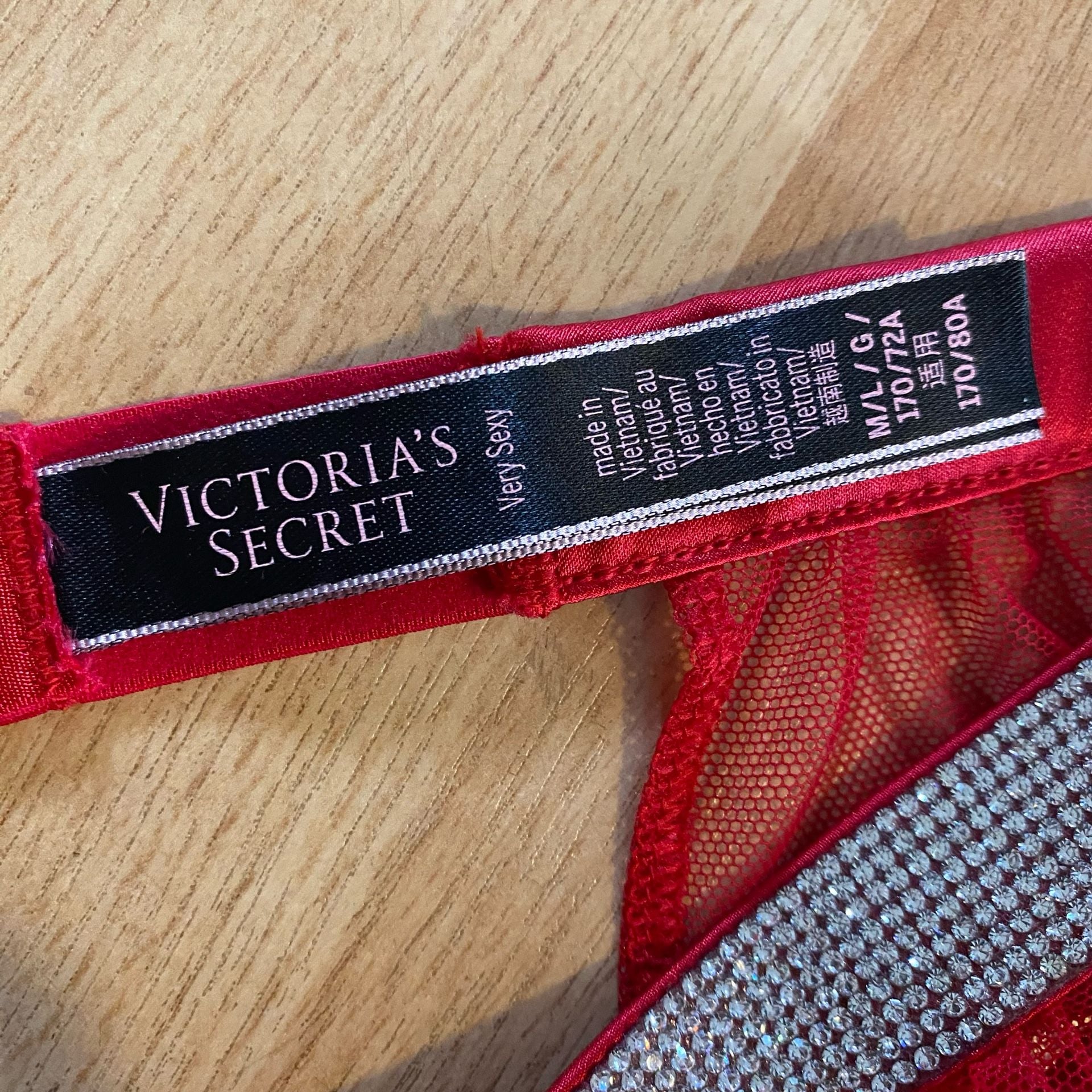 Victoria's Secret Lace and Satin Teddy Bodysuit with Garter Skirt Set 4