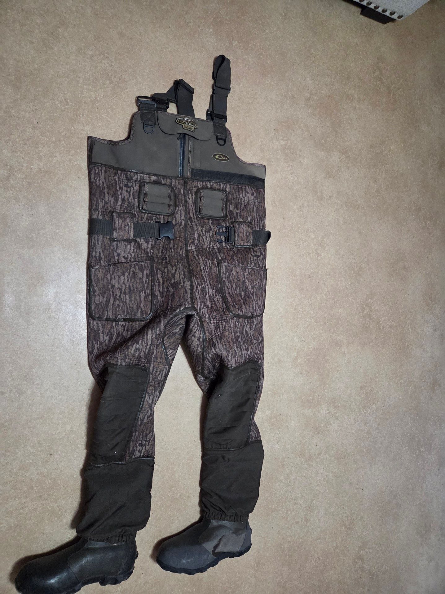 Drake Waterfowl Eqwader 1600 Breathable Bootfoot Hunting Waders 2