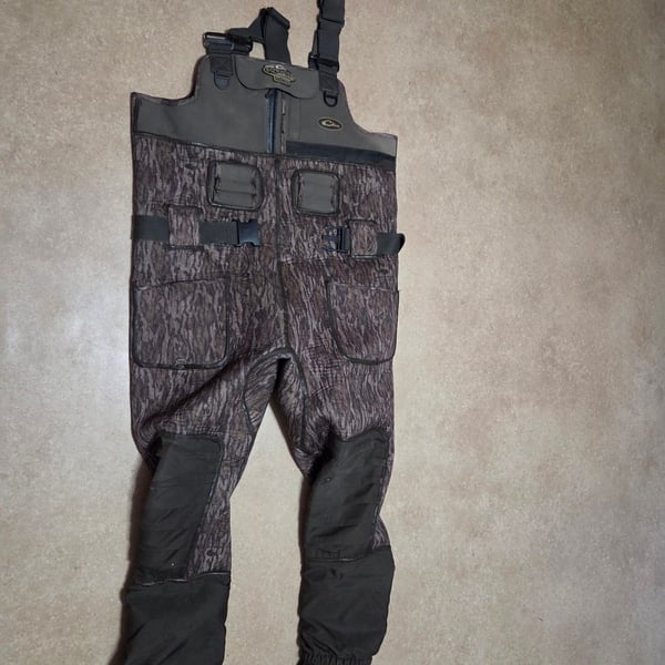 Drake Waterfowl Eqwader 1600 Breathable Bootfoot Hunting Waders