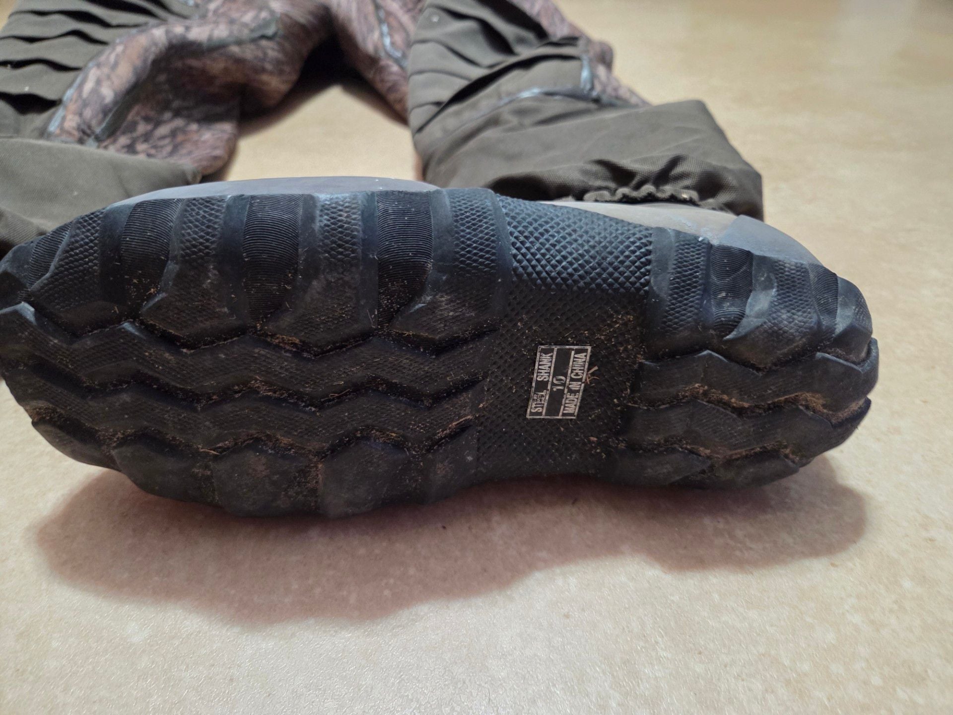 Drake Waterfowl Eqwader 1600 Breathable Bootfoot Hunting Waders 7
