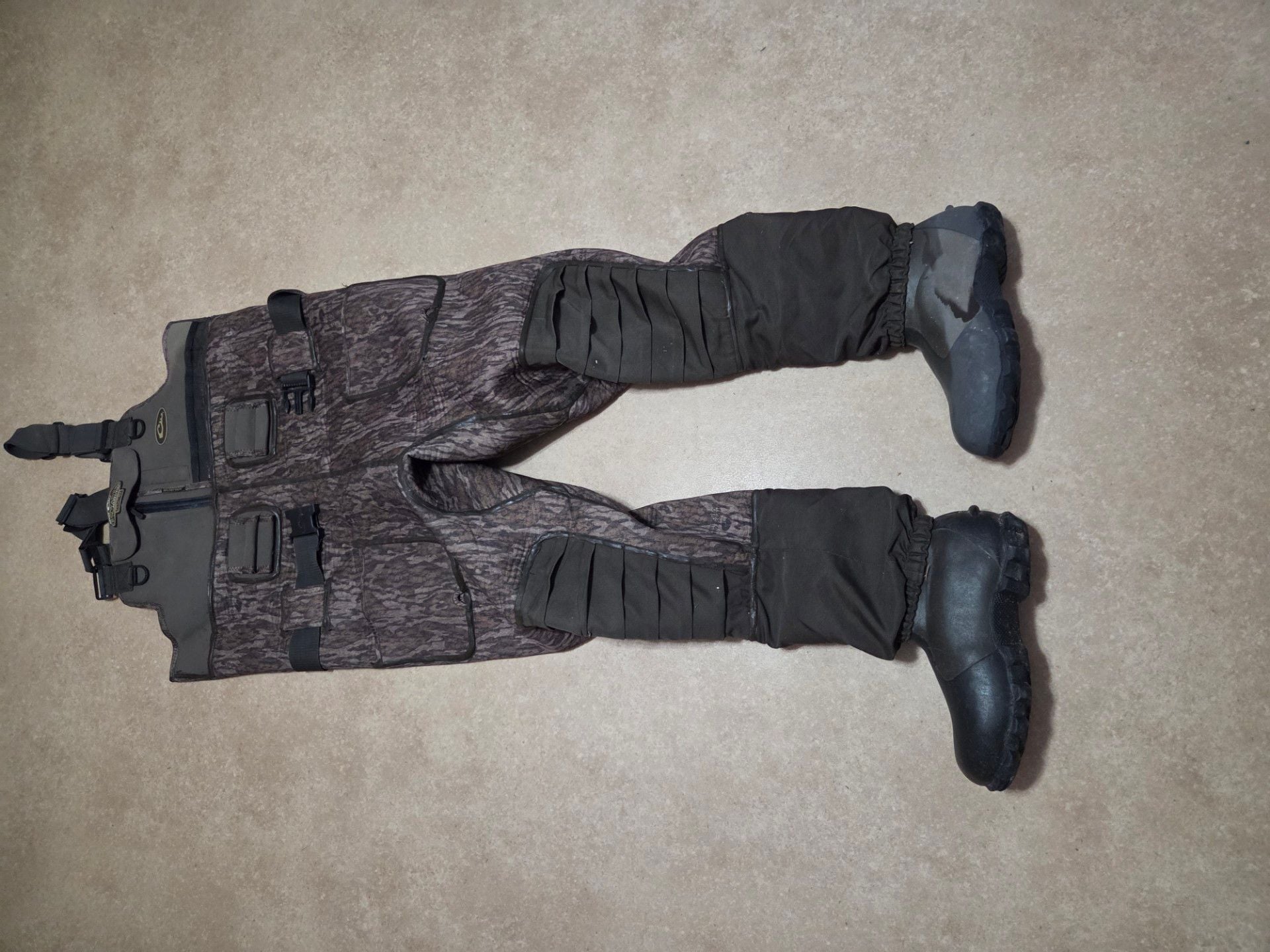Drake Waterfowl Eqwader 1600 Breathable Bootfoot Hunting Waders 9