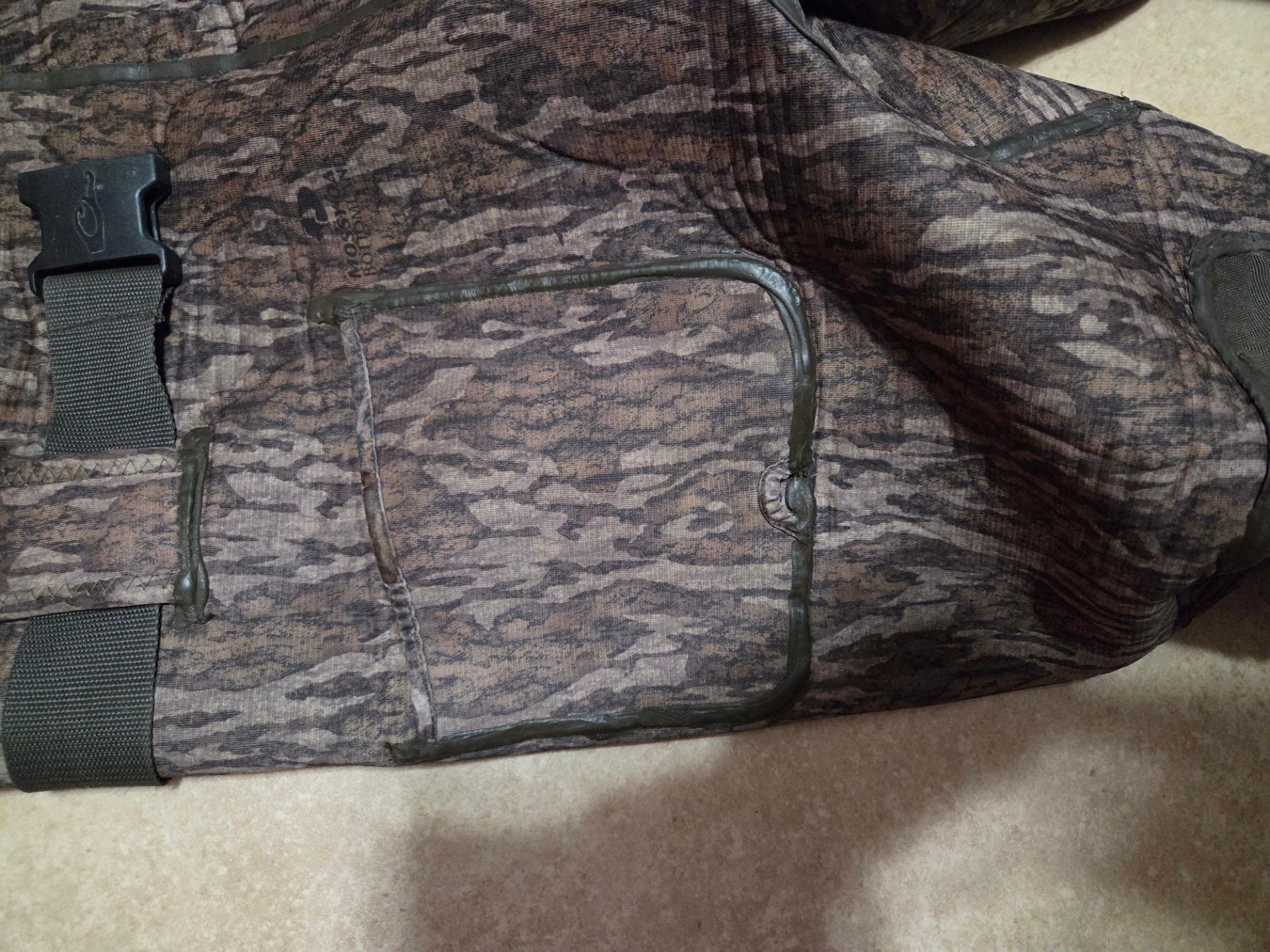 Drake Waterfowl Eqwader 1600 Breathable Bootfoot Hunting Waders 10