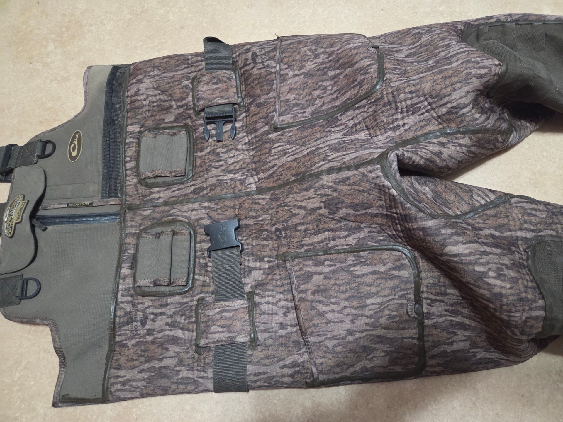 Drake Waterfowl Eqwader 1600 Breathable Bootfoot Hunting Waders 11