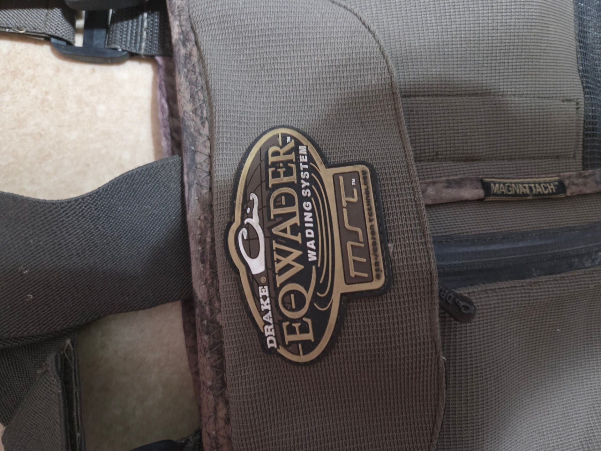 Drake Waterfowl Eqwader 1600 Breathable Bootfoot Hunting Waders 12