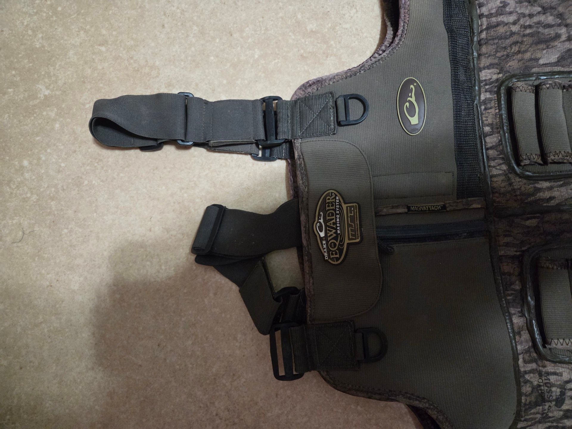 Drake Waterfowl Eqwader 1600 Breathable Bootfoot Hunting Waders 14