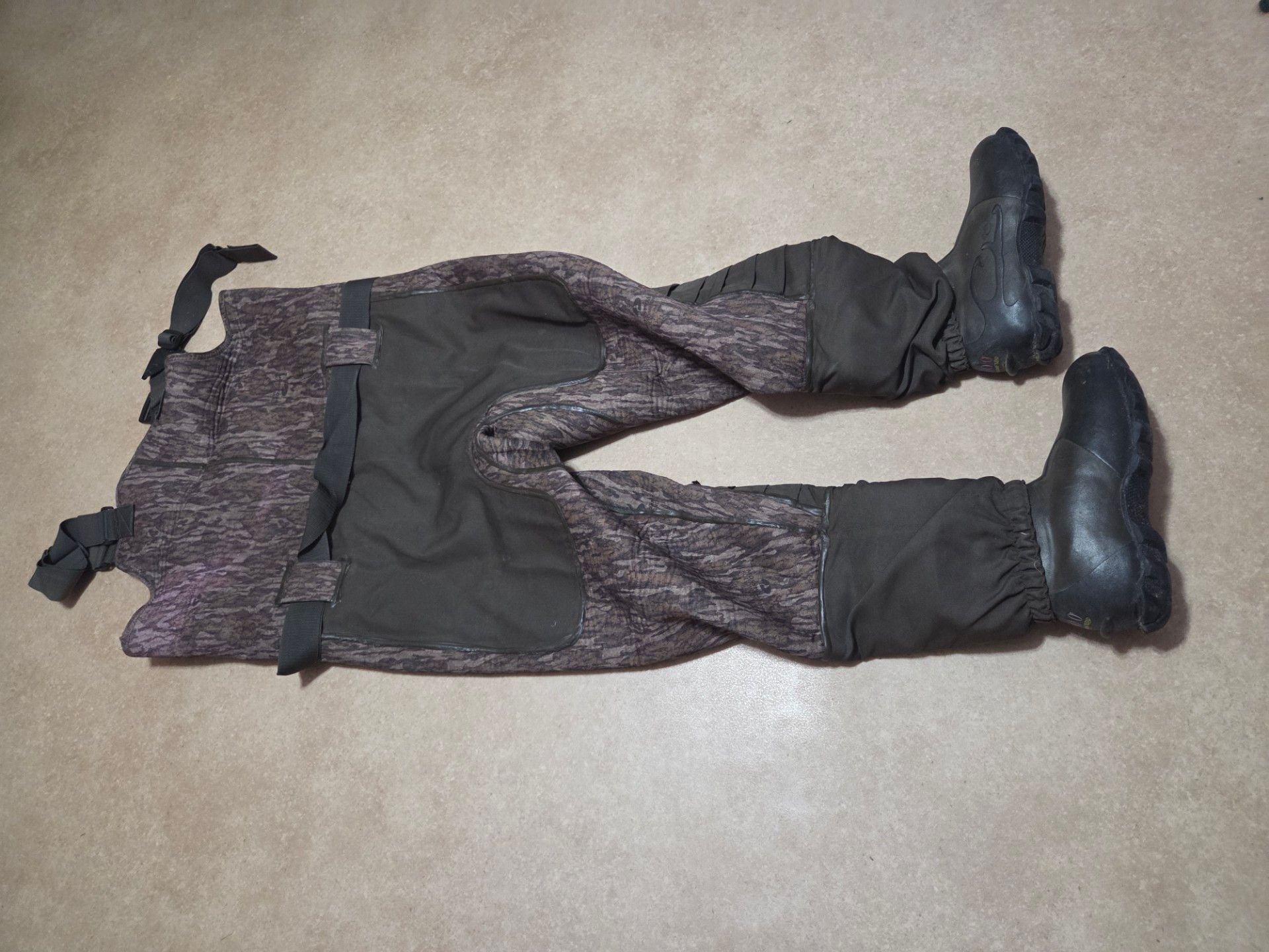 Drake Waterfowl Eqwader 1600 Breathable Bootfoot Hunting Waders 16