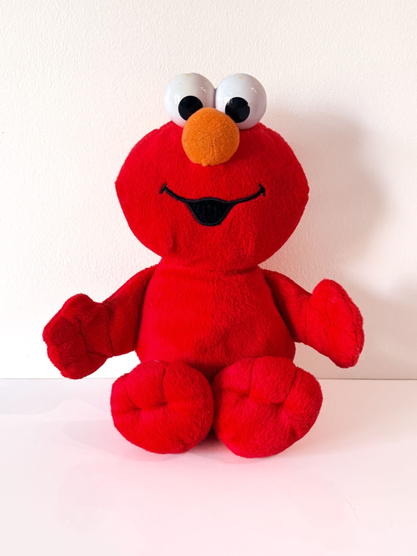 2002 Fisher-Price Sesame Street Elmo Plush Stuffed Animal Toy 1