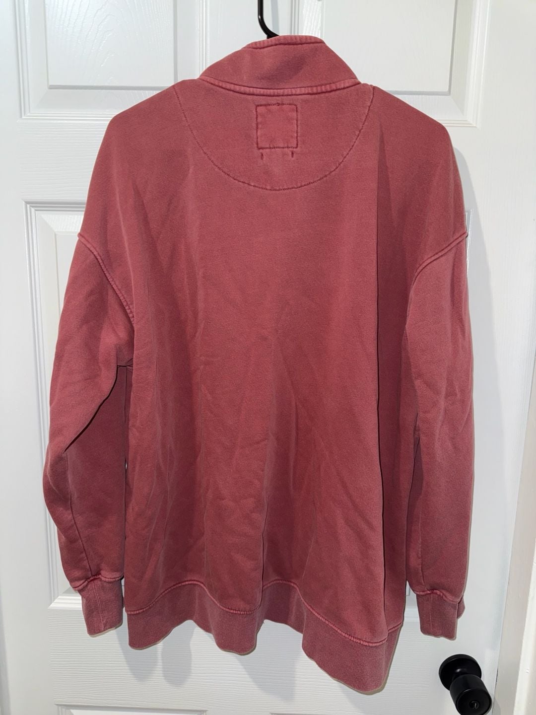 C&C California Sunwashed Long Sleeve Snap-Button Pullover Sweatshirt 5