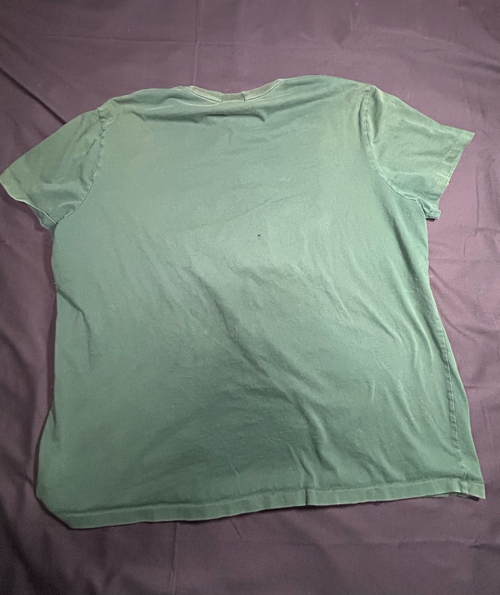 Polo Ralph Lauren Men's Big Pony Graphic Classic Fit T-Shirt, Green 3