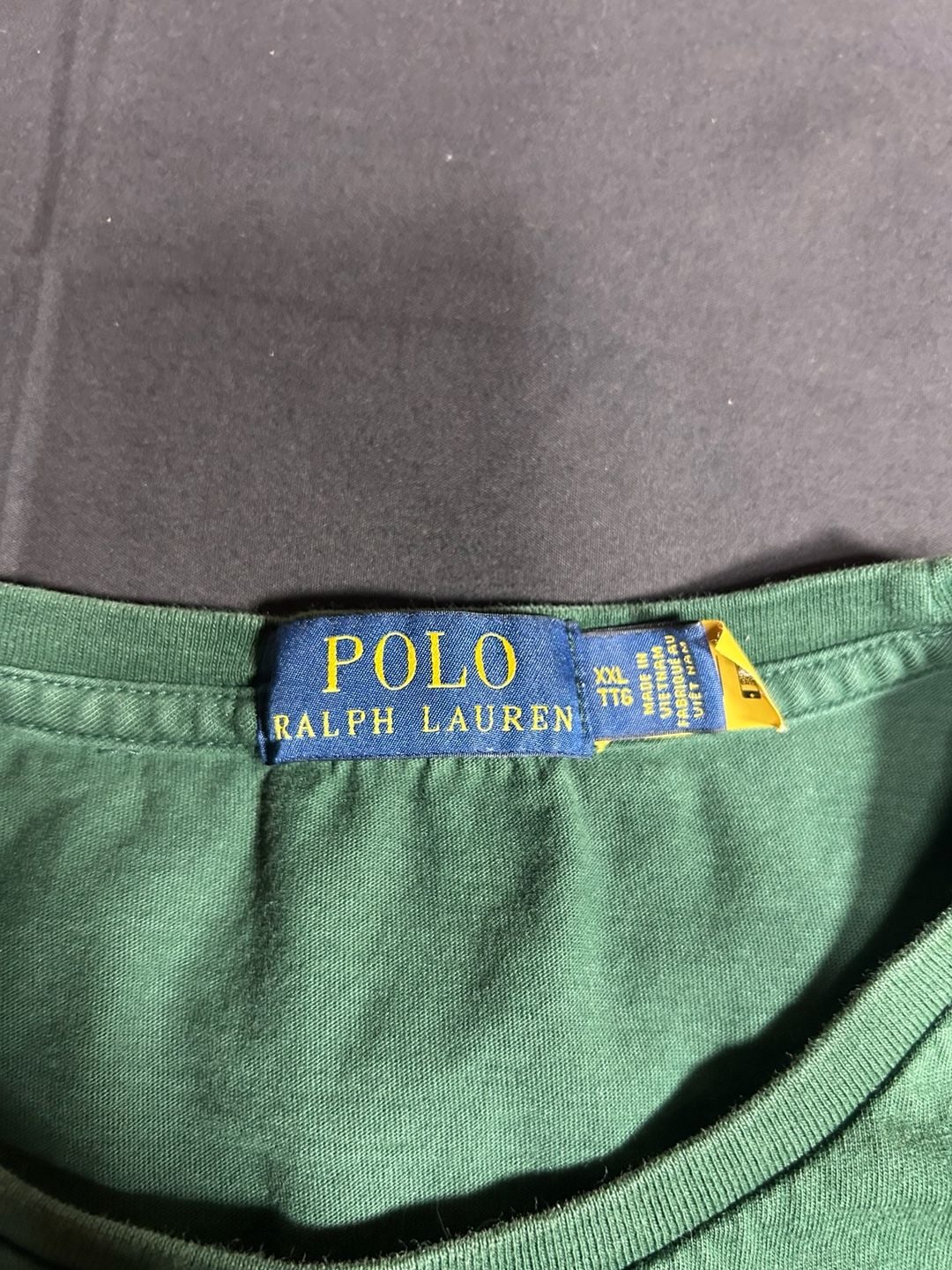 Polo Ralph Lauren Men's Big Pony Graphic Classic Fit T-Shirt, Green 5