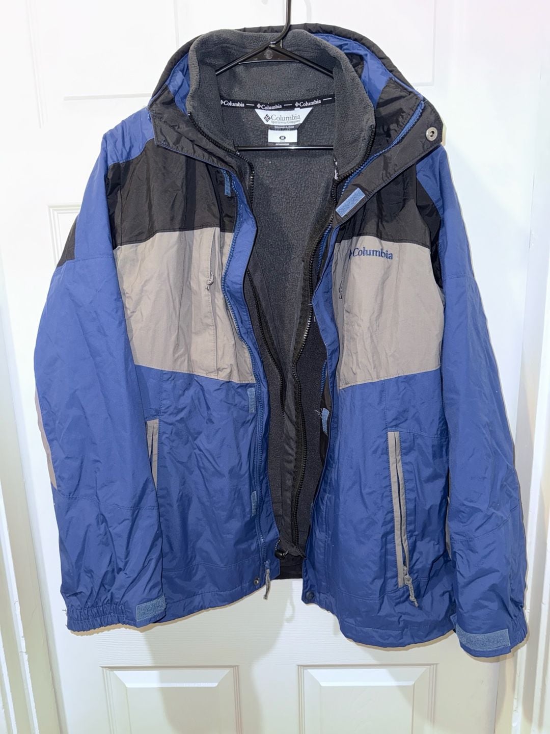 Columbia Sportswear Interchange 3-in-1 Men's Fleece-Lined Winter Jacket 1