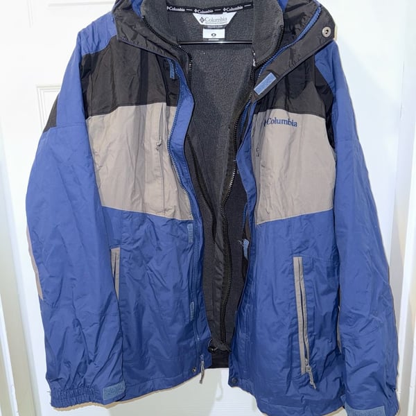 Columbia Sportswear Interchange 3-in-1 Men's Fleece-Lined Winter Jacket